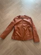ARMA Leren Jasje - Maat 38/40 (M), Kleding | Dames, Jassen | Winter, Ophalen of Verzenden, Zo goed als nieuw, Maat 38/40 (M), Bruin