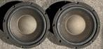 Te Koop: 2 img stage line 8” subwoofers, Muziek en Instrumenten, Versterkers | Keyboard, Monitor en PA, Ophalen, Zo goed als nieuw