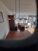 Bronskleurige dimbare lamp, Huis en Inrichting, Lampen | Hanglampen, Ophalen, Gebruikt, Glas, 50 tot 75 cm