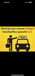 Taxi chaffeurs gezocht met taxipas rondom Amsterdam, Vacatures, Vacatures | Chauffeurs