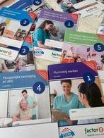 Zorg en welzijn MBO niveau 2 comlet boken, Boeken, Schoolboeken, Ophalen of Verzenden, Zo goed als nieuw, Overige niveaus, Nederlands