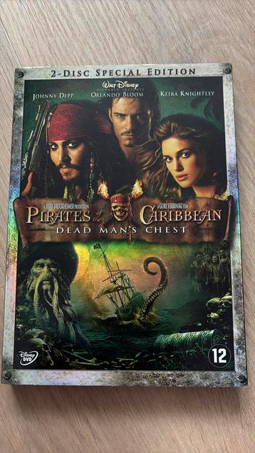 Pirates of the caribbean Dead man’s chest beschikbaar voor biedingen