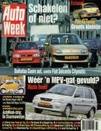 Autoweek 1998 nr. 33 (o.a. Daihatsu Cuore & Fiat Seicento), Verzenden, Gelezen, Algemeen
