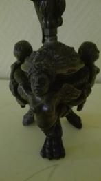 antiek bronzen inktpot venetiaans, Antiek en Kunst, Ophalen of Verzenden