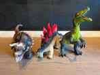 Zachte Dino Set - Groot Formaat!, Ophalen of Verzenden, Zo goed als nieuw, Jongen of Meisje