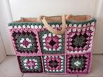 Granny square tas  / shopper nieuw, Hobby en Vrije tijd, Breien en Haken, Ophalen of Verzenden, Nieuw, Haken