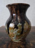 Antiek vaasje aardewerk - 10 cm, Ophalen of Verzenden