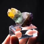 Fluoriet uit Bergmännisch Glück #5, Ophalen of Verzenden, Mineraal