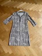 Grijs met creme jurk van Sandwich maat 36, Ophalen of Verzenden, Knielengte, Maat 36 (S), Grijs