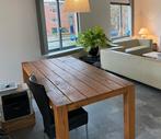 Eiken tafel, Ophalen, Eikenhout, Zo goed als nieuw, Vijf personen of meer