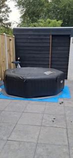 intex jacuzzi voor 6 personen, Tuin en Terras, Bubbelbaden en Hottubs, Ophalen of Verzenden, Gebruikt