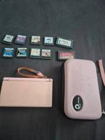 Nintendo DS met diverse games+ oplader+ beschermhoes, Spelcomputers en Games, Spelcomputers | Nintendo DS, Ophalen of Verzenden