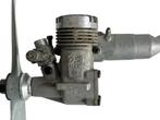 O.S. MAX 15 FP nitro motor rc vliegtuig, Ophalen of Verzenden, Gebruikt, Nitro