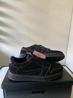 Travis Scott x Air Jordan 1 Low Black, Kleding | Heren, Schoenen, Zwart, Nike, Nieuw, Ophalen of Verzenden