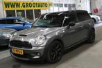 MINI Clubman 1.6 John Cooper Works Chili 192PK Airco, Stuurb, Auto's, Mini, 47 €/maand, Te koop, Zilver of Grijs, Geïmporteerd