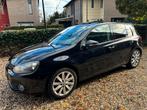 Volkswagen Golf 1.2 TSI 77KW DSG 2012 | PANO | APPLE CARPLAY, 4 cilinders, Alcantara, Zwart, Origineel Nederlands