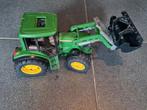 Bruder Tractor met Voorlader, Ophalen of Verzenden, Gebruikt