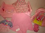 Leuke set baby born spulletjes bedje autostoel, Kinderen en Baby's, Speelgoed | Poppen, Ophalen, Gebruikt, Babypop