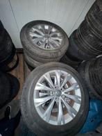Set vw tiguan velgen 18inch 1band lek, 18 inch, Banden en Velgen, Ophalen of Verzenden, Personenwagen