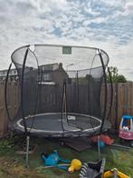 Trampolin, Ophalen, Gebruikt