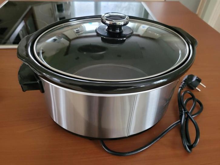 Slow cooker van silver crest, Witgoed en Apparatuur, Slowcookers, Nieuw, Timer, Vaatwasmachinebestendig, Ophalen