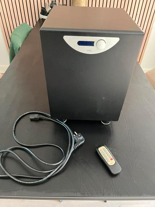REL Stampede Subwoofer., Audio, Tv en Foto, Luidsprekers, Gebruikt, Subwoofer, 60 tot 120 watt, Overige merken, Ophalen of Verzenden