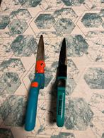 Gras Scharen: Gardena & Lux Basic, Tuin en Terras, Hand-tuingereedschap, Ophalen of Verzenden, Gebruikt, Overige soorten