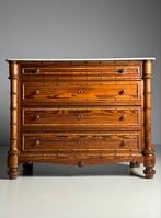 Faux Bamboo Ladekast Commode, Huis en Inrichting, Kasten | Ladekasten, Ophalen, Gebruikt, Minder dan 100 cm, Grenenhout