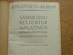 Boek vol piano bladmuziek - sonatinen + mozart, Muziek en Instrumenten, Gebruikt, Klassiek, Ophalen of Verzenden, Artiest of Componist