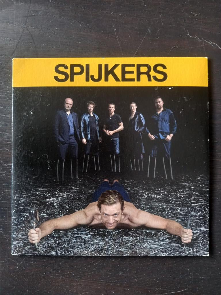 Joost Spijkers CD Single Theatertour 2017, Ophalen of Verzenden, Gebruikt