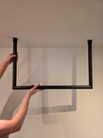 Plafond kapstok RVS zwarte poedercoating 80x50 cm. NIEUW!, Wandkapstok, Nieuw, Ophalen of Verzenden, Minder dan 100 cm
