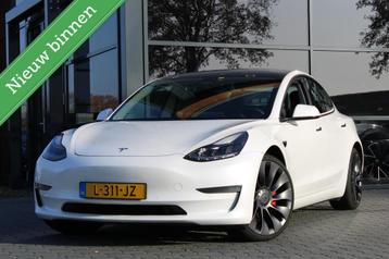 Tesla Model 3 Performance AWD 75 kWh beschikbaar voor biedingen