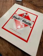 Monopoly in een vierkante witte doos. Leuk nostalgisch., Een of twee spelers, Ophalen of Verzenden, Gebruikt, Parker
