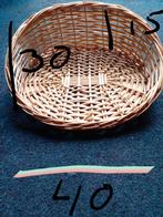Nieuwe fruitmand, Mand, Nieuw, Ophalen of Verzenden, Riet