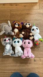 Leuke knuffels, Kinderen en Baby's, Speelgoed | Knuffels en Pluche, Ophalen of Verzenden, Zo goed als nieuw, Overige typen