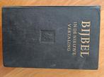 oude bijbel 1952, Boeken, Godsdienst en Theologie, Gelezen, Ophalen of Verzenden