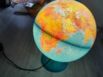 Verlichte Globe wereld bol, Ophalen of Verzenden, Verlicht, Gebruikt