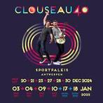 2 kaarten voor clousau op zaterdag 4 januari, Tickets en Kaartjes, Evenementen en Festivals, Twee personen