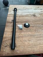 Sealskin Seallux Douchegordijn Plafondsteun - zwart, Huis en Inrichting, Ophalen of Verzenden, Nieuw