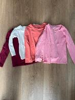 Longsleeves basics 5 stuks maat 104/ 110, Ophalen of Verzenden, Gebruikt, Meisje, Overige typen