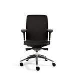 Nieuw- RM-Line Marino - Bureaustoel - NEN 1335, -, Zwart, -, Nieuw