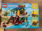 LEGO Creator 31118 Surfer Strandhuis - ZGAN, Ophalen of Verzenden, Zo goed als nieuw, Complete set, Lego