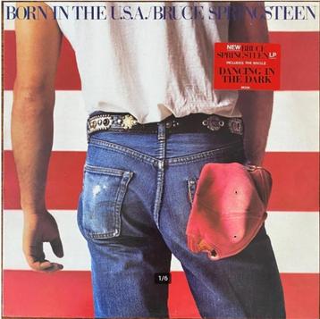 Bruce Springsteen vinyl beschikbaar voor biedingen