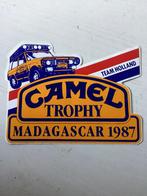 Sticker Camel Trophy Madagascar 1987 Team Holland, Verzenden, Zo goed als nieuw