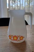 Vintage Jena glas kannetje, Glas of Glazen, Gebruikt, Ophalen of Verzenden, Glas