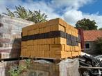 1/2 pallet metselstenen geel zwart genuanceerd zilverzand, Ophalen of Verzenden, Zo goed als nieuw