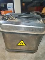 22 liter rvs jerrycan, Caravans en Kamperen, Camper-accessoires, Ophalen of Verzenden, Zo goed als nieuw