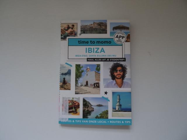 time to momo reisgids Ibiza, Boeken, Reisgidsen, Nieuw, Reisgids of -boek, Europa, Overige merken, Ophalen of Verzenden