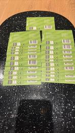 21 dichte pakjes met voetbalplaatjes, Plus, Ophalen of Verzenden