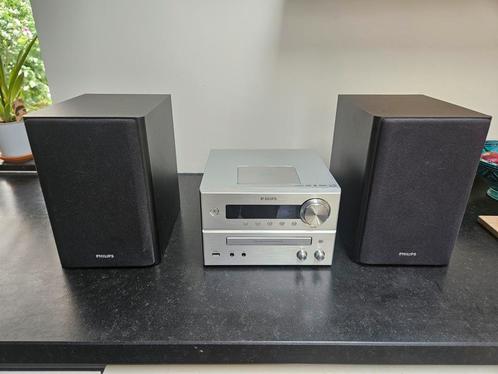 Philips microset BTD7170 met DVD speler, Audio, Tv en Foto, Stereo-sets, Zo goed als nieuw, Philips, Microset, Ophalen